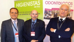 Fernando Gutiérrez, L. Giner y Francisco García.