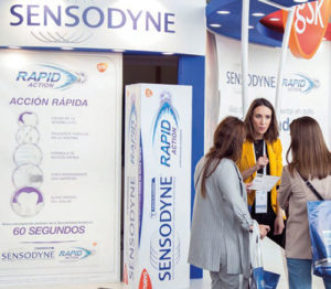 Equipo de Sensodyne