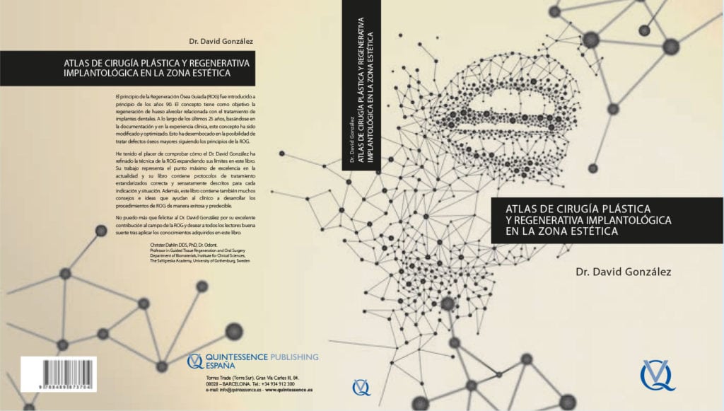Atlas de cirugía plástica y regenerativa implantológica en la zona estética