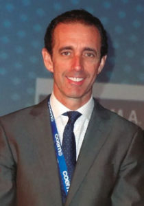 Antonio Montero, presidente del COEM.