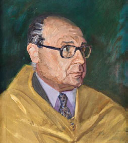 Pedro García Gras, primer director de la Escuela de Estomatología.