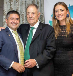 Galván, J. Lindner y G. Lindner