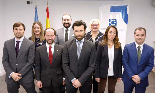 nueva Junta de Gobierno del Colegio de Odontólogos y Estomatólogos de Asturias