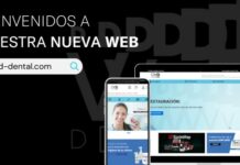 DVD Dental presenta su nueva página web
