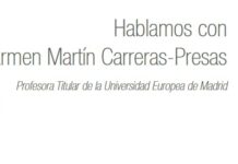 Hablamos con Carmen Martín Carreras-Presas.